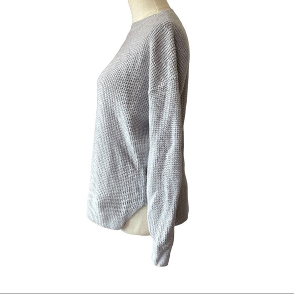 Kersh  merino wool grey cozy long sleeved sweater - Picture 5 of 11